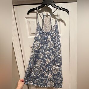 Billabong Cover Up/ Summer Dress - Blue